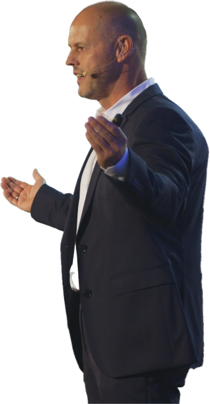 derLÖSER beim Vortrag