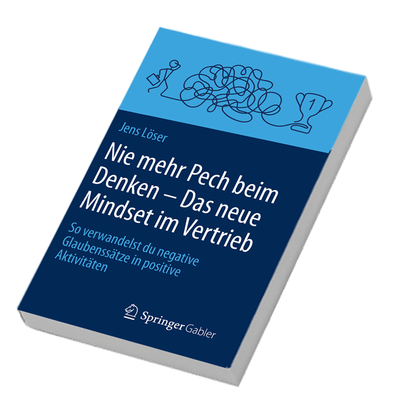 Nie mehr Pech beim Denken - das Buch - Cover