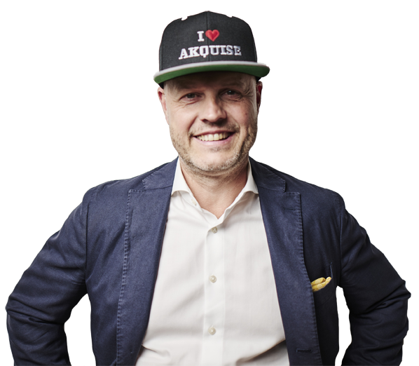 derLÖSER mit Akquise Basecap